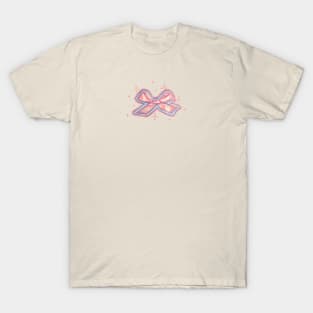 Pink Bow Ribbon T-Shirt